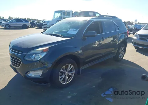 2017 Chevrolet Equinox Lt z USA, uszkodzony, nr VIN 2GNFLFEK5H6174834